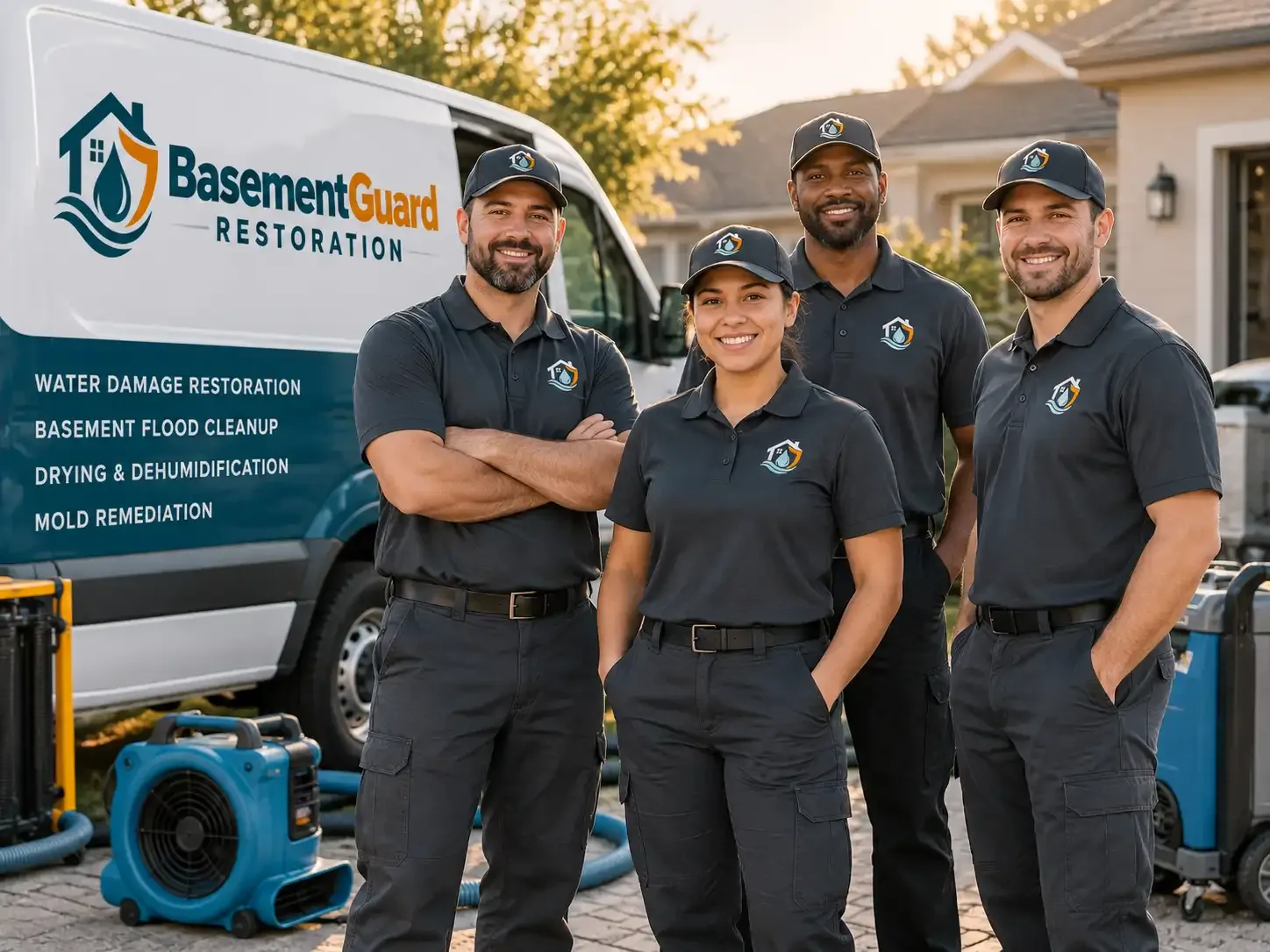 Basement Water Damage Restoration company in Conehatta, MS